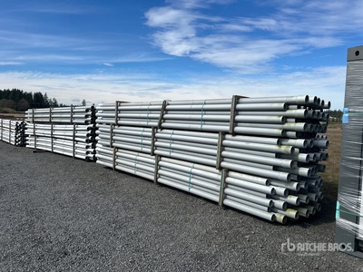 Quantity of PVC Pipe