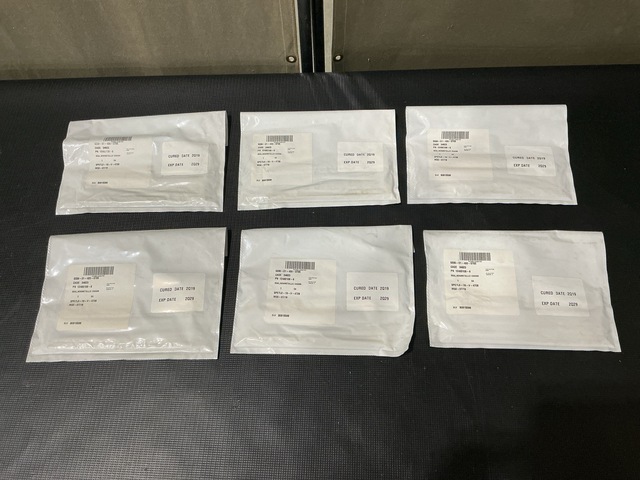 (1,129) AM General 12460108-6 Non-Metallic Channel Seals