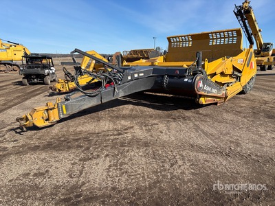 Ashland 3013E 4 Tire Hydraulic Schraper tractor