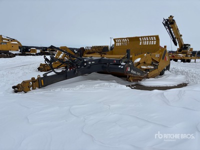 Ashland 3013E 4 Tire Hydraulic Pull Scraper