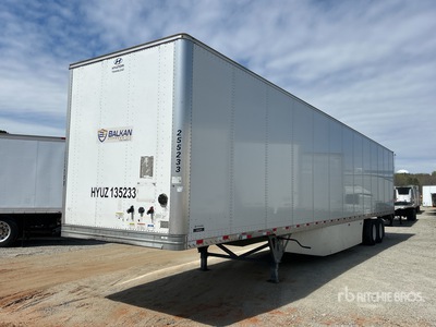 2025 Hyundai VC2530152-AJS 53 ft x 102 in T/A مقطورة فان