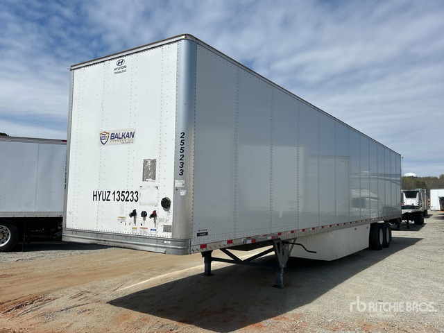 2025 Hyundai VC2530152-AJS 53 ft x 102 in T/A Van Trailer