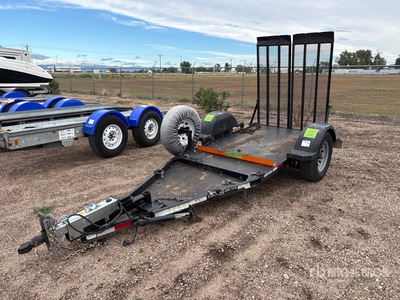 2019 Snake River 7 ft S/A Remolque Portamaquinaria