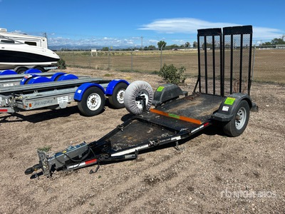 2019 Snake River 7 ft S/A Equipment Trailer