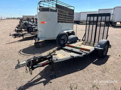 2019 Snake River 7 ft S/A Remolque Portamaquinaria