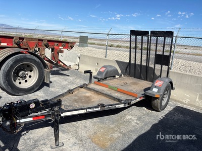 2019 Snake River 7 ft S/A Utility Trailer