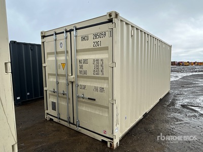 2026 20 ft Standard Storage Container