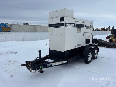 2021 Multiquip Whisperwatt DCA-70SIU4F 56 kW Mobile 発電機セット (250-749 kw/310-950 kva)