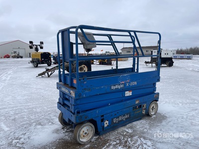 UpRight X-20N Electric Piattaforma aerea verticale