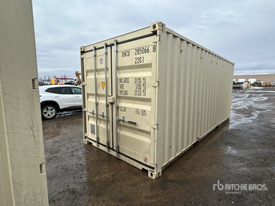2026 20 ft Standard Storage Container