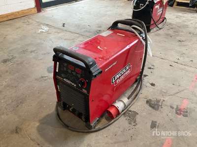 Lincoln Electric 400TPX Mobile TIG Elektrische lasser