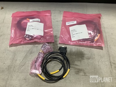 (10) General Dynamics 09-2777287-20 Cable Assemblies