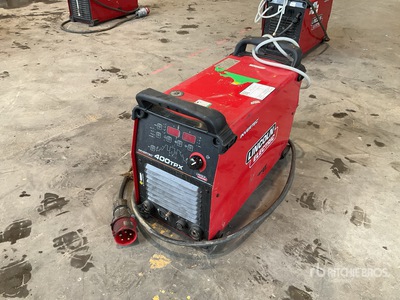 Lincoln Electric 400TPX Mobile TIG Elektrische lasser
