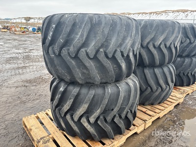 Quantity of (4) Alliance 42x25.00-20 Tires