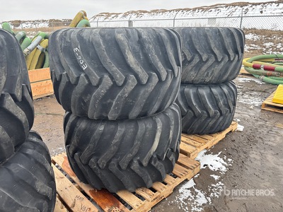 Quantity of (4) Alliance 42x25.00-20 Tires