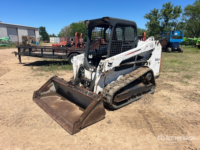 2015 Bobcat T550 Compact Track Loader