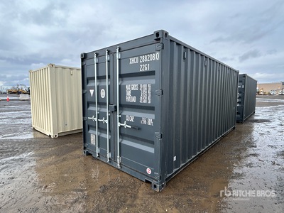 2026 20 ft Standard Storage Container