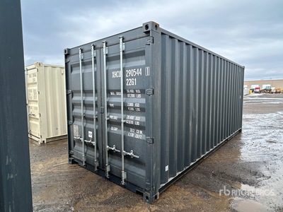2025 20 ft Standard Lagercontainer