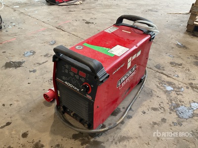 Lincoln Electric 400TPX Mobile TIG Elektrische lasser