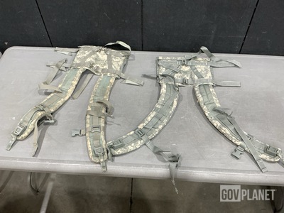 (135) Enhanced Frame Shoulder Straps