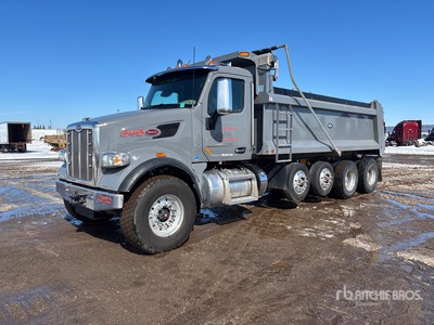 2022 Peterbilt 567 10x4 10x4 Tipper Truck