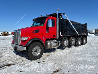 2021 Peterbilt 567 10x4 10x4 Tipper Truck
