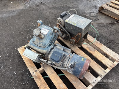 Quantity of (2) Electric Motor