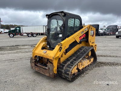 2022 Cat 279D3 Two-Speed High Flow XPS Compact Track Loader