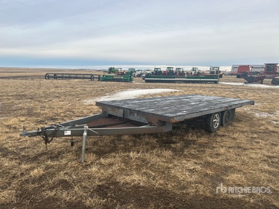 Custom Built 17 ft T/A Utility Trailer