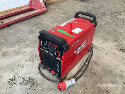 Lincoln Electric 400TPX Mobile TIG Elektrische lasser
