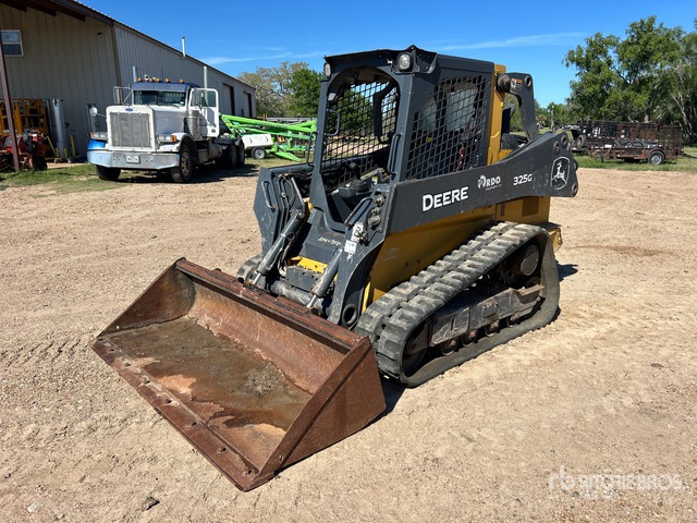 2021 John Deere 325G Two-Speed Compact Track Loader