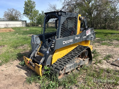 2021 John Deere 325G Two-Speed Compact Track Loader (Inoperable)