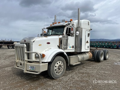 2007 Peterbilt 378 6x4 T/A Sleeper Truck Tractor (Inoperable)