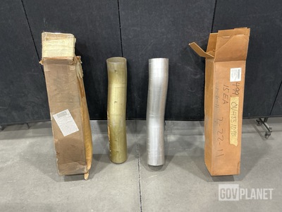 (16) AM General MC241A-20006 Exhaust Pipes