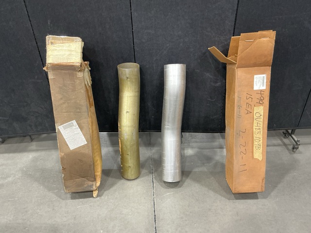 (16) AM General MC241A-20006 Exhaust Pipes