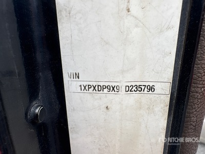 2014 Peterbilt 389 6x4 T/A Sleeper Truck Tractor