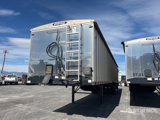 2020 Western Trailer Company 42 ft T/A Live Bottom Trailer