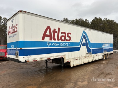 2006 Kentucky 53 ft T/A Remolque de muebles