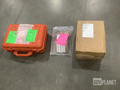 (1) Pressure Regulating Valve, (7) Pipe Flanges & Assorted Items