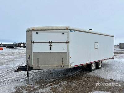2006 Hale 8P700DI High Pressure Firefighting Trailer-Mounted Waterpomp