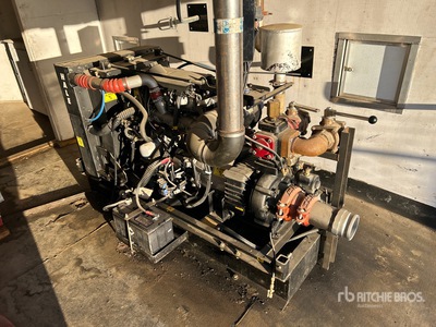 2006 Hale HP700DI-0 High Pressure Firefighting Trailer-Mounted Water Pump