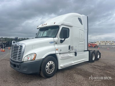 2017 Freightliner Cascadia 125 6x4 Tracteur Routier Couchette (Inoperable)