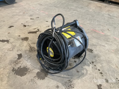 Wolf Electric Fume extractor