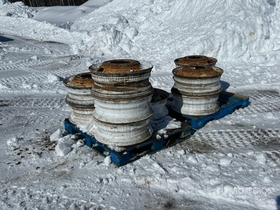 Quantity of (10) Rims