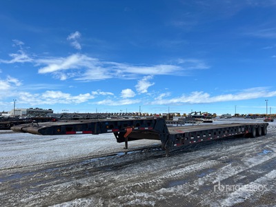 2007 Gerrys 60 ft 24-Wheel Folding Neck Trailer