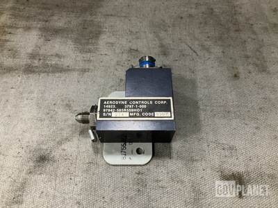 Aerodyne Controls 3797-1-000 Solenoid Valve