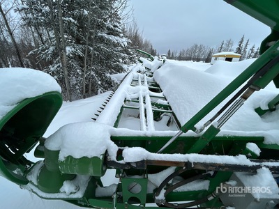 John Deere 35 ft Hydra Float Combine Header (Inoperable)