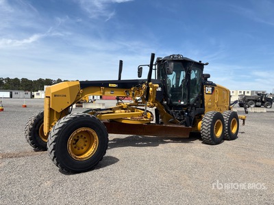 2019 Cat 140M3 Motor Grader