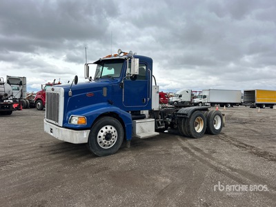 2006 Peterbilt 385 6x4 Cabeza Tractora Cabina Corta