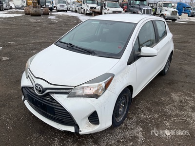 2016 Toyota Yaris Automobile